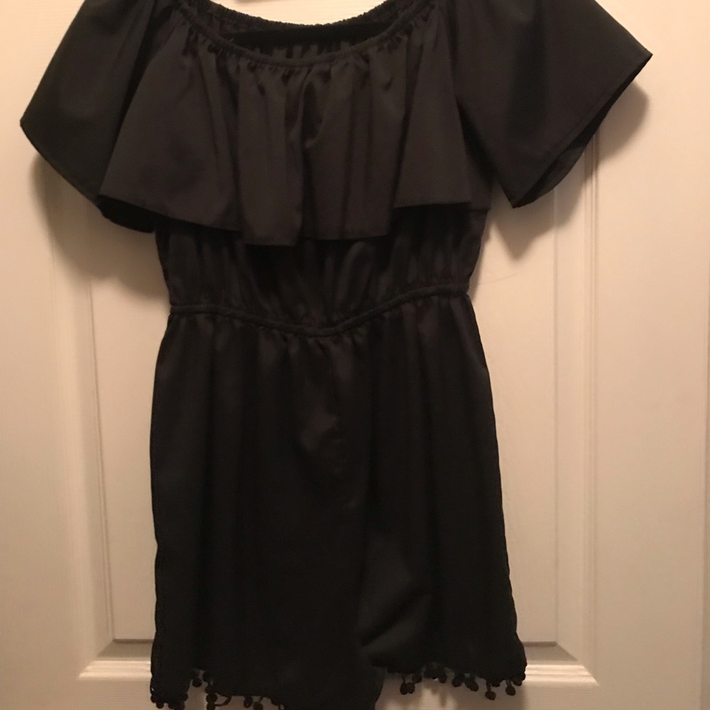 Black romper